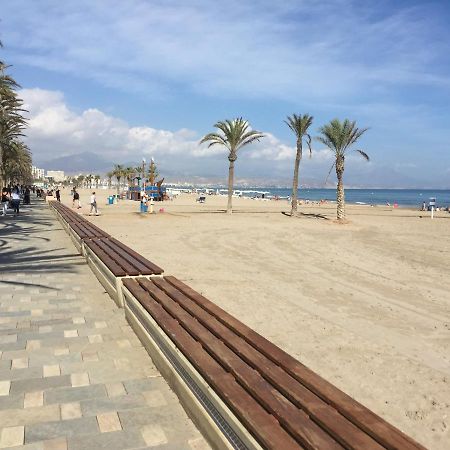 Precious Apartment In Alicante, Playa San Juan Экстерьер фото